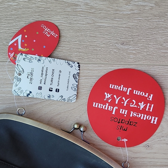 *nwt* mis zapatos kimono 3-way shoulder bag - Picture 8 of 14